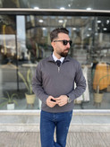 دورس نیم زیپ پارچه کامپیوتری