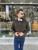 دورس نیم زیپ پارچه کامپیوتری