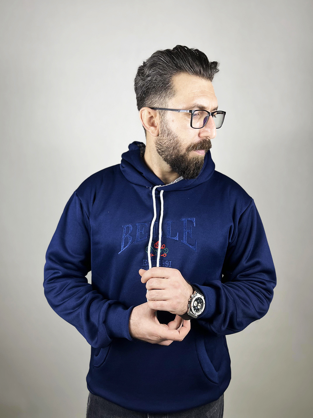 هودی داخل حوله ای BELLE