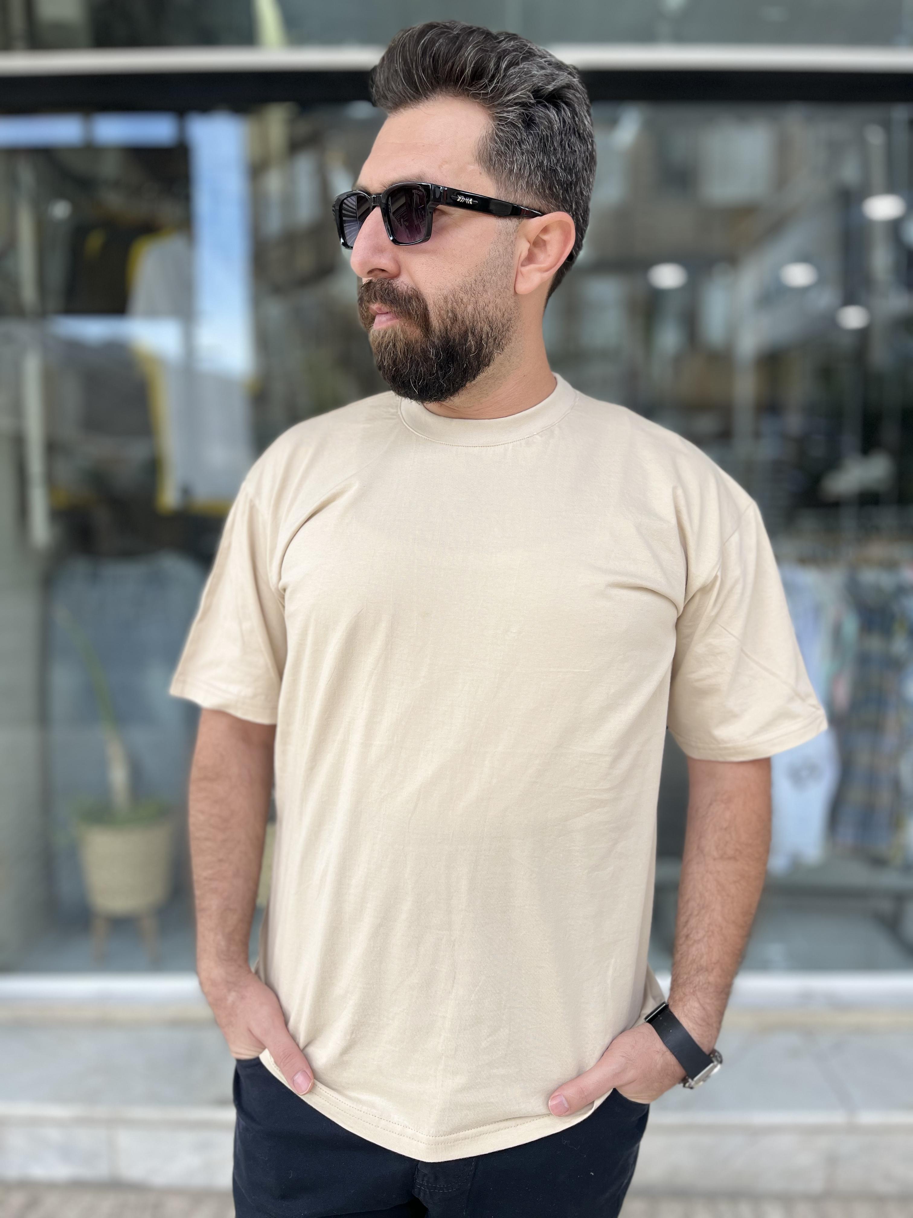 تیشرت بیسیک پنبه