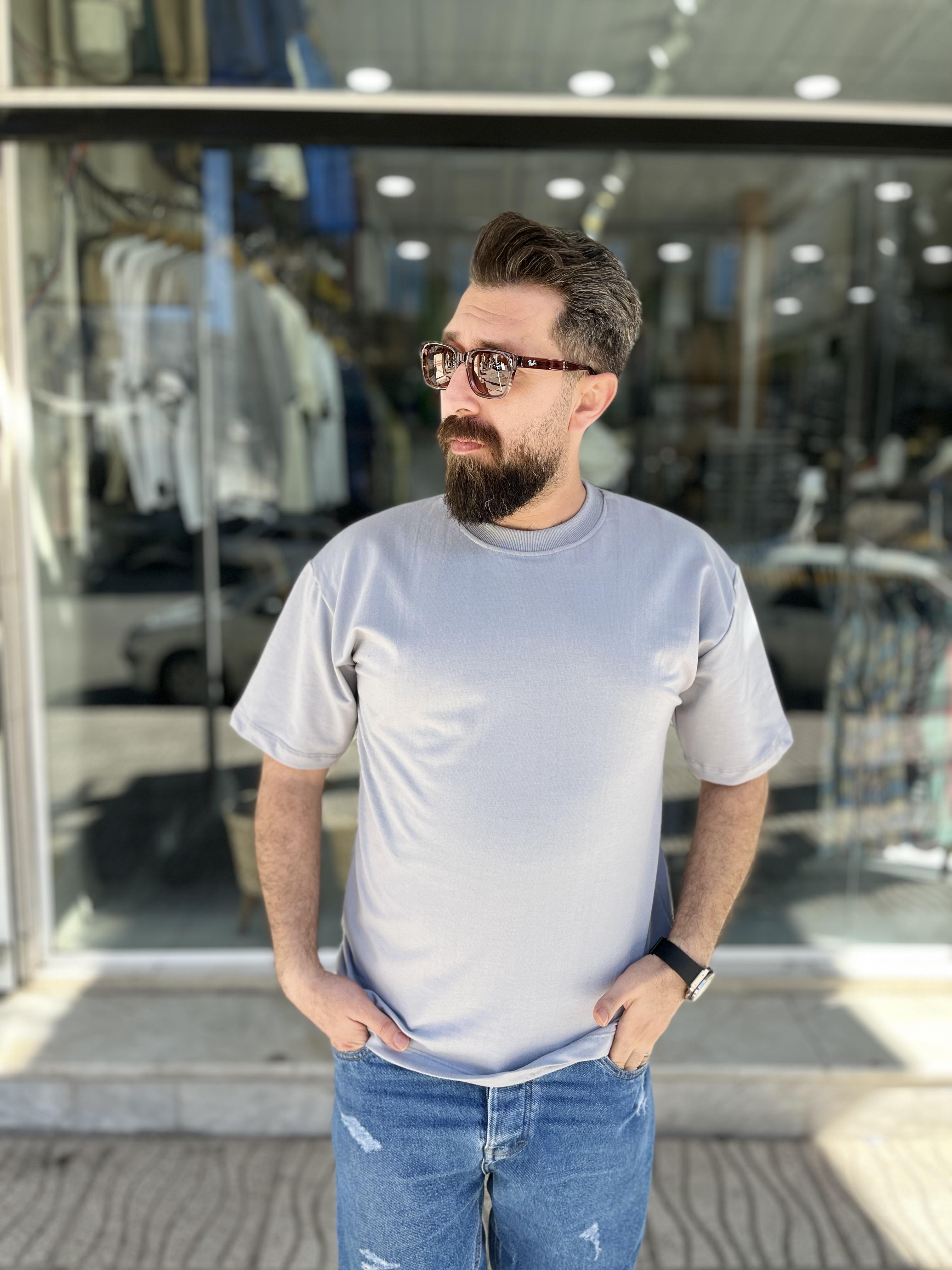 تیشرت بیسیک دو نخ
